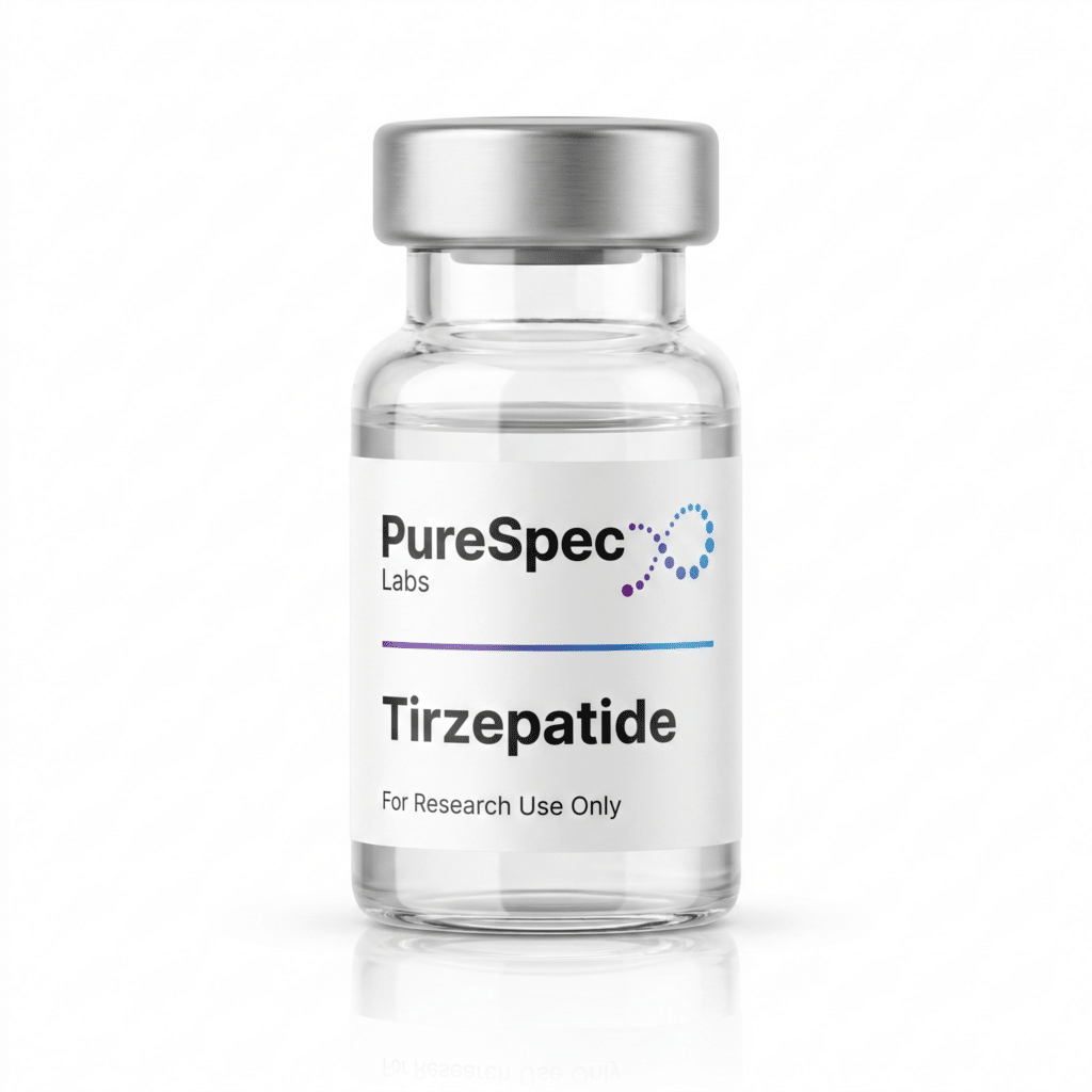 Tirzepatide vial - PureSpec Labs