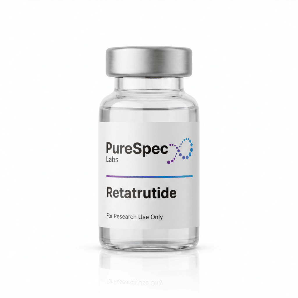 Retatrutide vial - PureSpec Labs
