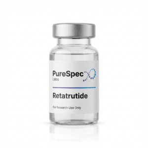 Retatrutide vial - PureSpec Labs