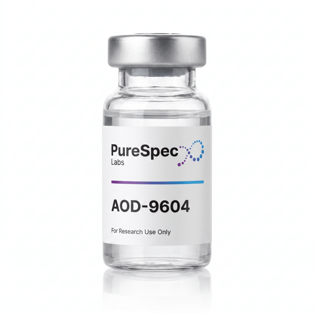 AOD-9604 vial - PureSpec Labs