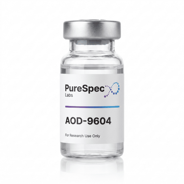 AOD-9604 vial - PureSpec Labs