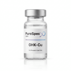 GHK-Cu vial - PureSpec Labs