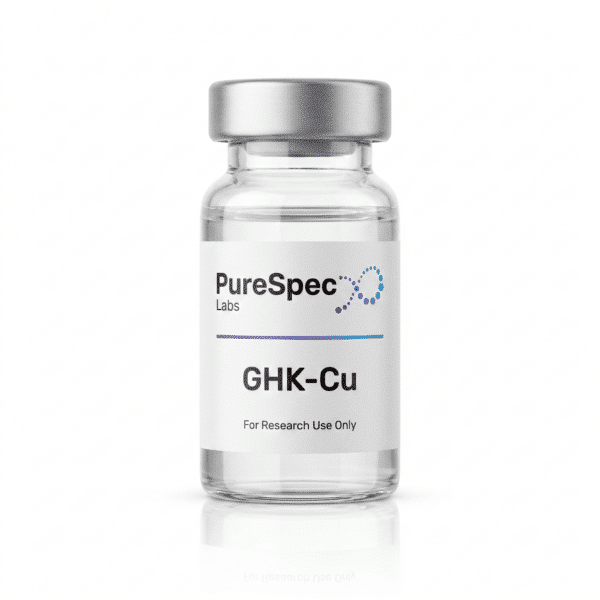 GHK-Cu vial - PureSpec Labs