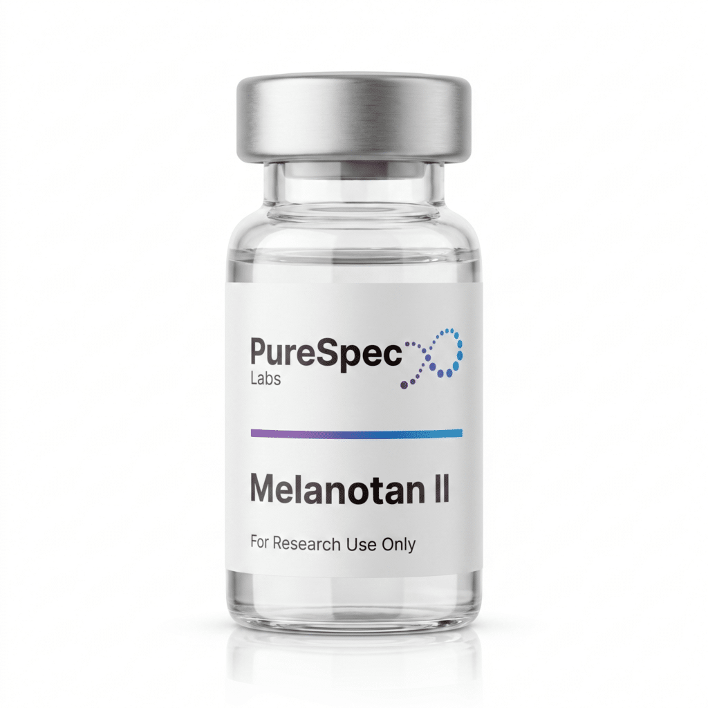 Melanotan II vial - PureSpec Labs