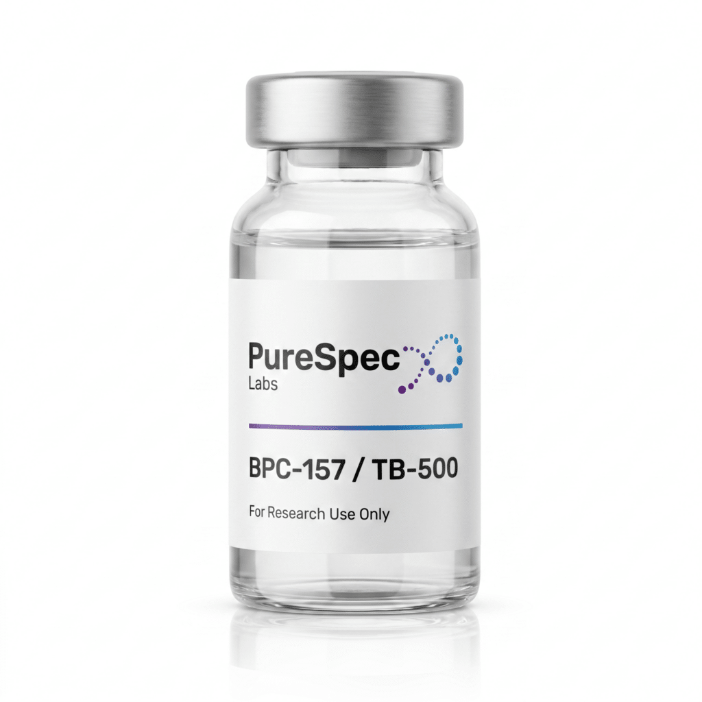 BPC-157 / TB-500 Blend vial - PureSpec Labs
