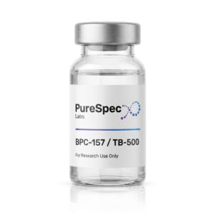 BPC-157 / TB-500 Blend vial - PureSpec Labs
