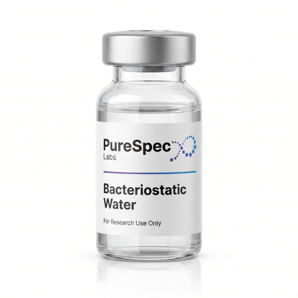 Bacteriostatic Water vial - PureSpec Labs